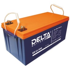 Аккумулятор свинцово-кислотный Delta GX 12-230