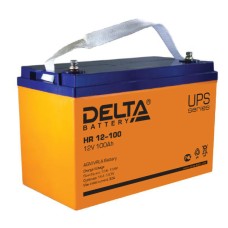 Аккумулятор свинцово-кислотный Delta HR12-100