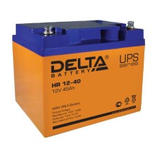 Аккумулятор свинцово-кислотный Delta HR 12-40
