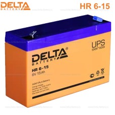 Аккумулятор свинцово-кислотный Delta HR 6-15