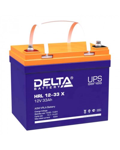 АКБ 12 - 33 Delta HRL 12-33 X в Ижевске Электротехническое оборудование Pintop.ru