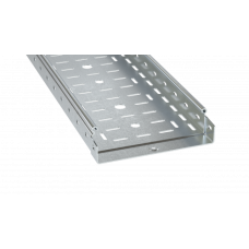 Лоток перфорированный 50x500х4000, 1,5 мм, горячеоцинкованный DKC (SPM40550HDZ)