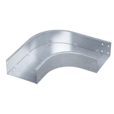 Угол горизонтальный 90 градусов 80х80, 1,5 мм, горячий цинк, в комплекте с крепежными элементами и соединительными пластинами, необходимыми для монтажа