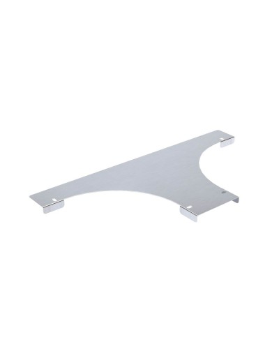 Крышка на ответвитель универсальный с основанием 100, 1,2 мм, горячий цинк DKC SKFN100KHDZ в Ижевске Аксессуары для лотков Pintop.ru