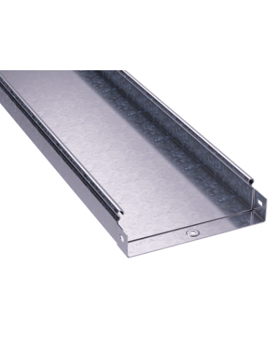 Лоток 100х50 L 3000 толщ. 1,2 мм, горячеоцинкованный DKC 3502212HDZ в Ижевске Кабельные лотки Pintop.ru