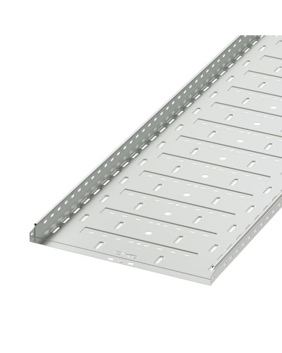Лоток перфорированный 600х50 L3000, горячеоцинкованный DKC 35268HDZ в Ижевске Кабельные лотки Pintop.ru