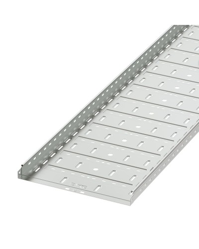 Лоток перфорированный 500х50 L3000, горячеоцинкованный DKC 35267HDZ в Ижевске Кабельные лотки Pintop.ru