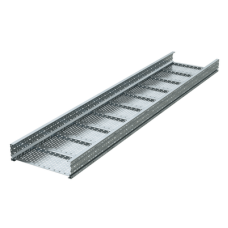 Лоток листовой 150х600, лонжерон 1,5 мм, L 6 м DKC (USM656)