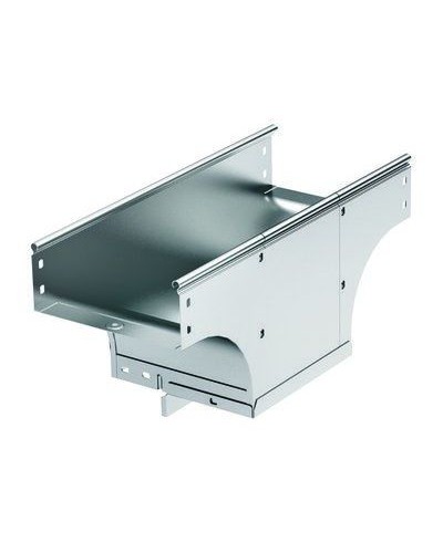 Ответвитель TDSA Т-обр. вертикальный 200/300 горячеоцинкованный DKC 37614KHDZ в Ижевске Аксессуары для лотков Pintop.ru