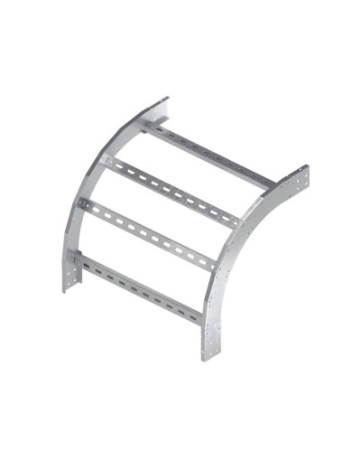 Угол вертикальный внешний 90 градусов, 100х600 R600, горячеоцинкованный DKC (LO1660KHDZ) в Ижевске Аксессуары для лотков Pintop.ru