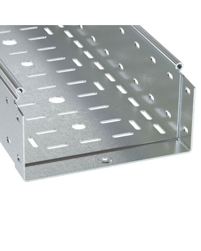 Лоток перфорированный 300х100 L3000 толщ.1,0 мм DKC 3534410 в Ижевске Кабельные лотки Pintop.ru