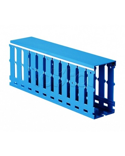 Короб перфорированный, синий RL12 60x60 DKC 00288RL в Ижевске Аксессуары для кабель-канала Pintop.ru