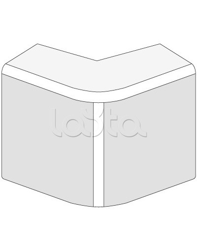 Угол внешний для миниканалов ТМС AEM 15x17 DKC 00403 в Ижевске Аксессуары для кабель-канала Pintop.ru
