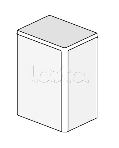 Заглушка для миниканалов TMC LM 50x20 DKC 00651 в Ижевске Аксессуары для кабель-канала Pintop.ru