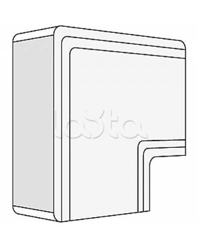 Угол плоский 150x60 NPAN DKC 01747 в Ижевске Аксессуары для кабель-канала Pintop.ru