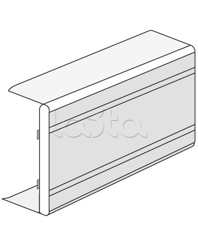 Тройник/отвод NTAN 60x40 мм DKC 01755 в Ижевске Аксессуары для кабель-канала Pintop.ru