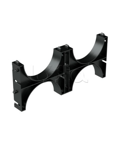 Держатель расстояния двойной (кластер) для двустенных труб д.110 мм DKC 025112 в Ижевске Держатели, клипсы, скобы Pintop.ru