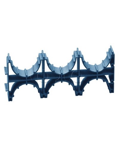 Держатель расстояния тройной (кластер) для двустенных труб д.110 мм DKC 025113 в Ижевске Держатели, клипсы, скобы Pintop.ru