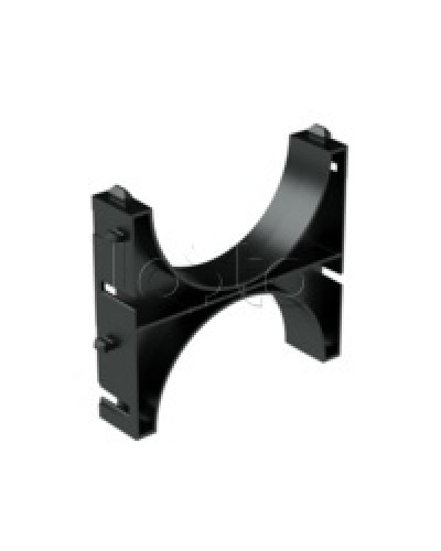 Держатель расстояния (кластер) для двустенных труб, д.125мм, одинарный DKC 025121 в Ижевске Держатели, клипсы, скобы Pintop.ru