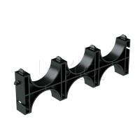 Держатель расстояния (кластер) для двустенных труб, д.90мм, одинарный DKC 025901