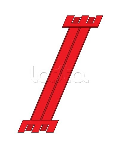 Фиксатор кабеля TR-ER 150 DKC 07716R в Ижевске Держатели, клипсы, скобы Pintop.ru