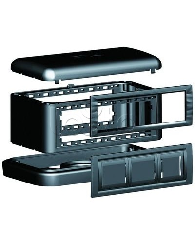 Напольная башенка BUS 12 модулей DKC (09070) в Ижевске Аксессуары для кабель-канала Pintop.ru