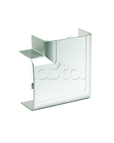 Угол плоский 90х50 мм, изменяемый, цвет серый металлик DKC 09503G в Ижевске Аксессуары для лотков Pintop.ru