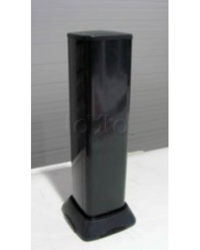 Миниколонна алюминиевая, 0.5м, цвет чёрный DKC 19553 в Ижевске Аксессуары для стоек и шкафов Pintop.ru