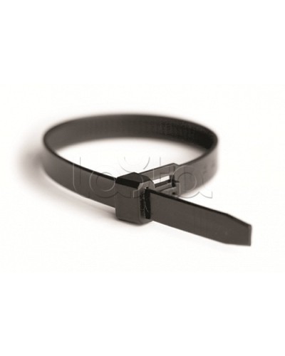 Хомут P6.6 многоразовый, белый, 7,5х250 DKC 25252 в Ижевске Стяжки-хомуты Pintop.ru