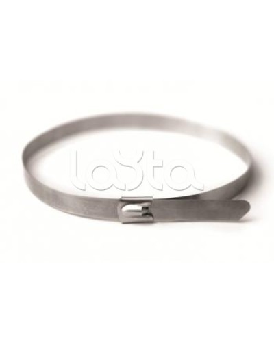 Хомут из нержавеющей стали AISI 304 13х200 DKC 27417 в Ижевске Стяжки-хомуты Pintop.ru