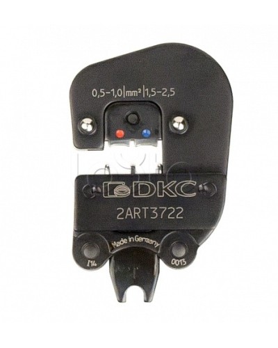 Матрица CSV для обжима изолированных наконечников 4-6 кв.мм DKC 2ART3724 в Ижевске Крепежные изделия Pintop.ru