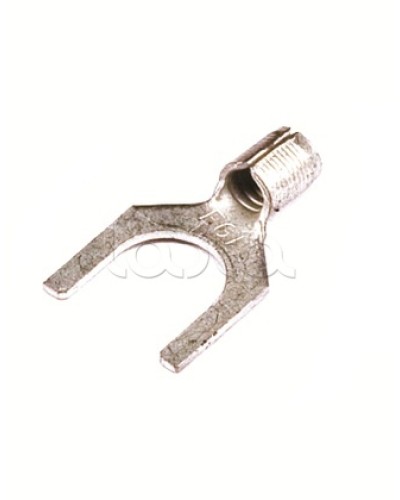 Наконечник вилочный 1,5-2,5 кв.мм 3 мм (НВ) DKC 2B13 в Ижевске Держатели, клипсы, скобы Pintop.ru