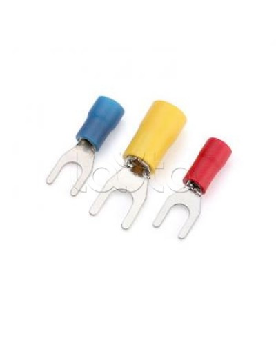 Наконечник вилочный с изолир.фланцем 1,5-2,5 кв.мм 3,5 мм (НВИ) DKC 2B135LP в Ижевске Крепежные изделия Pintop.ru