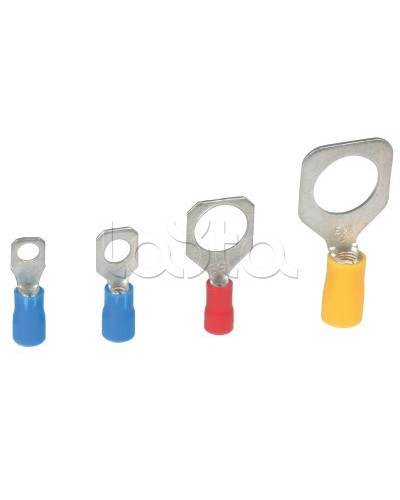 Наконечник с отверстием и изолир.фланцем 1.5-2.5 кв.мм d5.2 DKC (2B5P) в Ижевске Держатели, клипсы, скобы Pintop.ru