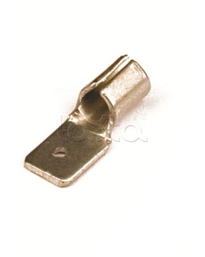 Наконечник плоский (вилка) 2,5-6 кв.мм 6,3х0,8 мм (РП-П) DKC 2C22 в Ижевске Крепежные изделия Pintop.ru