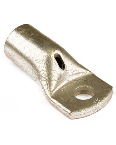 Наконечник кольцевой под винт с длинным фланцем 150 кв.мм винт 14 мм (ТМЛ) DKC 2N14L в Ижевске Держатели, клипсы, скобы Pintop.ru