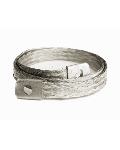 Шлейф заземления винт М8 25 кв.мм 200 мм DKC 2T13 в Ижевске Аксессуары для кабель-канала Pintop.ru