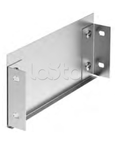 Заглушка сборная ТС 300х50, цинк-ламельная (аналог горячеоцинкованный) DKC 30196HDZL в Ижевске Аксессуары для лотков Pintop.ru