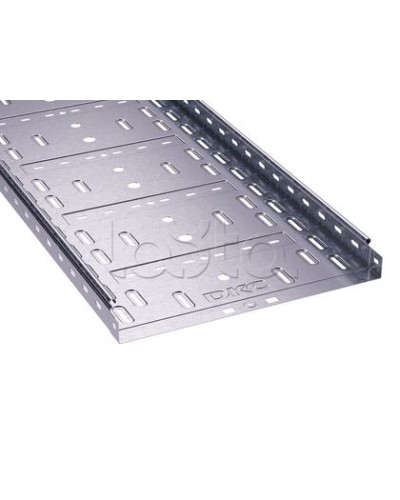 Лоток перфорированный 500х100 L2000 DKC 35336 в Ижевске Кабельные лотки Pintop.ru