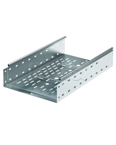 Лоток перфорированный 500x100x3000 мм 6 м/уп DKC 35346 в Ижевске Кабельные лотки Pintop.ru