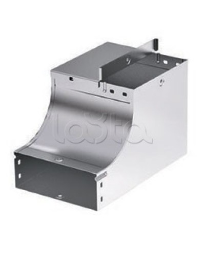 Угол CSSD 90 вертикальный внутр. переходник прав. осн. 150 DKC в Ижевске Аксессуары для кабель-канала Pintop.ru