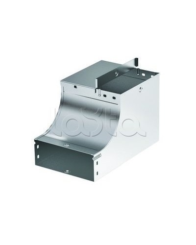 Угол CSSS 90 вертикальный внутр. переходник лев. осн. 300 в комплекте с крепежными элементами и соединительным в Ижевске Аксессуары для лотков Pintop.ru