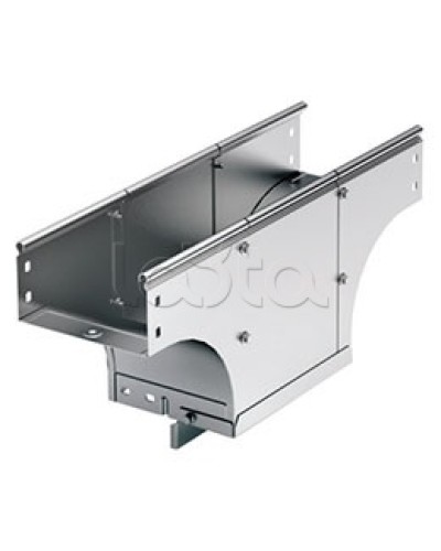 Ответвитель TDS T-образный вертикальный ун. осн.150 H100 DKC 37173K в Ижевске Аксессуары для лотков Pintop.ru