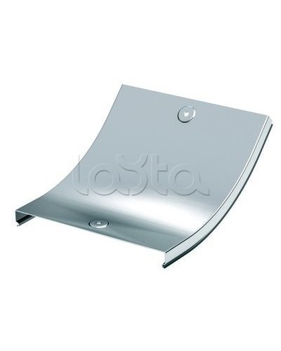 Крышка CS 45 на угол вертикальный внутр.45° осн.100, горячеоцинкованная DKC (38222HDZ) в Ижевске Аксессуары для кабель-канала Pintop.ru