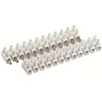 Клемник+разъем Полипропилен,12р,85°С,450V,57A, 10мм.кв. DKC 43412PLSP