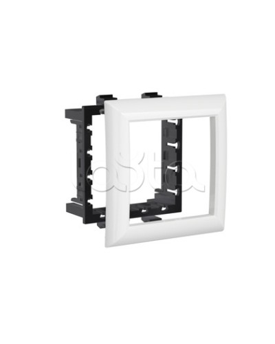 Рамка-суппорт Avanti белый для In-liner Front, 2 мод. DKC 4400912 в Ижевске Аксессуары для лотков Pintop.ru