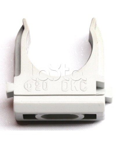 Держатель с защелкой, д.25 мм DKC 51025 в Ижевске Держатели, клипсы, скобы Pintop.ru