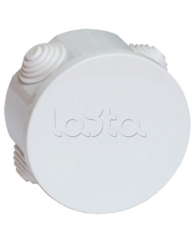 Коробка ответвительная с кабельными вводами, IP44, д.65х35 мм (24 шт/уп) DKC 53500R в Ижевске Распределительные коробки Pintop.ru