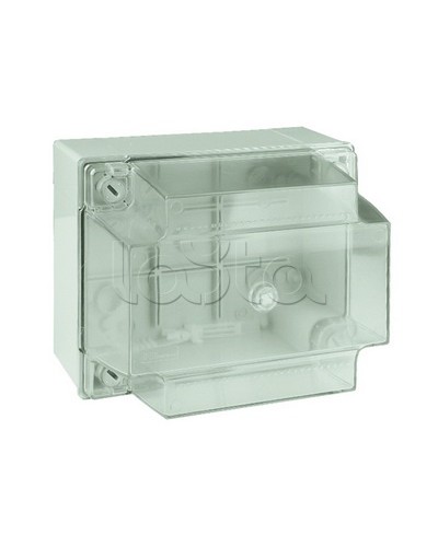 Коробка ответвит. с гладкими стенками и прозрачной крышкой, IP56, 190х145х135мм DKC 54140 в Ижевске Распределительные коробки Pintop.ru
