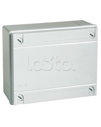 Коробка ответвит. с гладкими стенками, IP56, 300х220х120мм DKC 54310 в Ижевске Распределительные коробки Pintop.ru